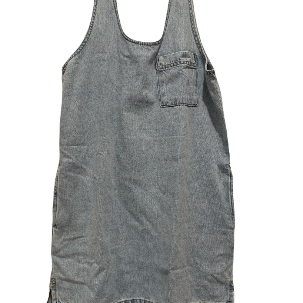 Denim Sleeveless Dress